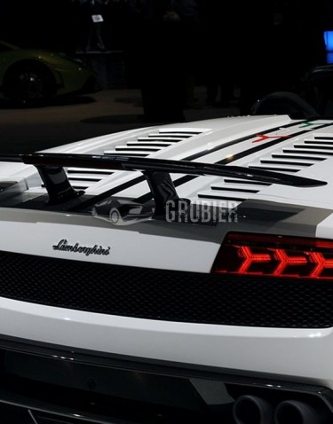 - REAR SPOILER - Lamborghini Gallardo - "Superleggera Look - Carbon"