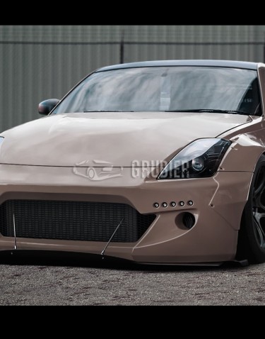*** BODY KIT / PACK DEAL *** Nissan 350Z - "RB Look" (Wide-Body)
