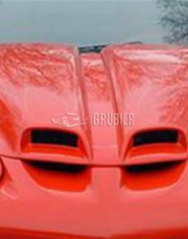 - HOOD - Pontiac Firebird - "GT55"