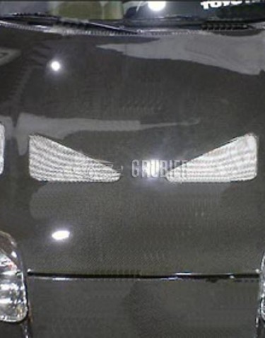 - HOOD - Toyota Supra MK4 - "TRD Look" (Real Carbon)
