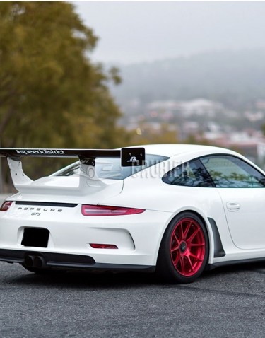 - REAR BUMPER - Porsche 911 (991) - "GT3-RS Look"