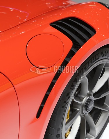 - FRONT FENDERS - Porsche 911 (991) - "GT3-RS Look"