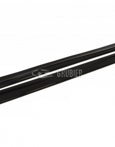 - SIDE SKIRT DIFFUSERS - Seat Ibiza 6J SportCoupe - "Black Edition"