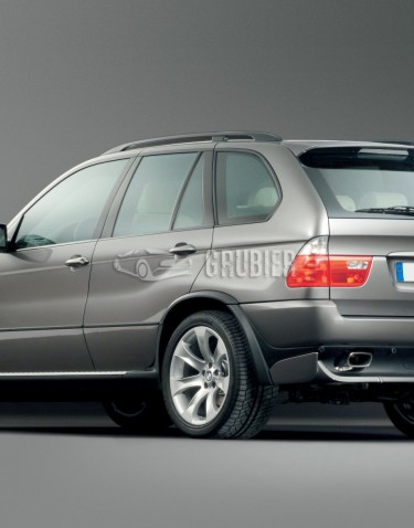 - REAR BUMPER - BMW X5 - E53 - M-Sport