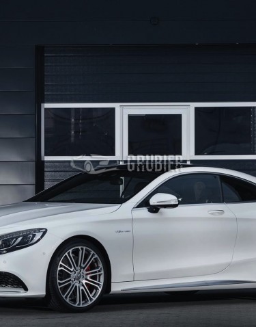 *** PAKIET / BODY KIT *** Mercedes S-Class C217 / A217 - "AMG Look" (Coupe & Cabrio)