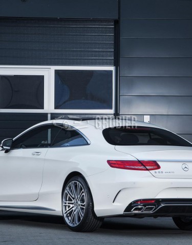 - BAKFANGER - Mercedes S-Class W217 / C217 - "AMG Look" (Coupe & Cabrio)