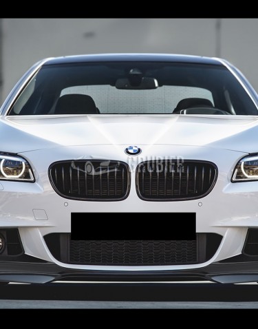 - FRONT BUMPER LIP - BMW 5-Series F10 / F11 M5 - "AP Edition" (Sedan & Touring)