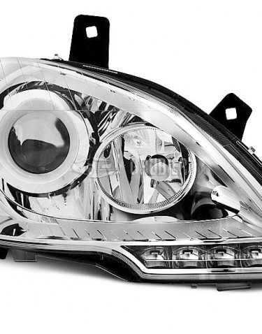 - LAMPY PRZEDNIE - Mercedes V-Class / Vito / Viano / W639 - "Evo" (Facelift, 2011-2014)