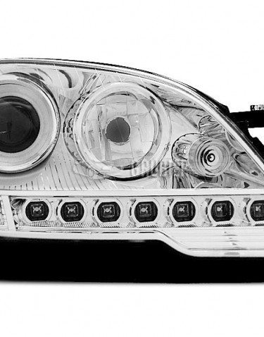 - LAMPY PRZEDNIE - Mercedes ML W164 - "Evo" (Facelift)