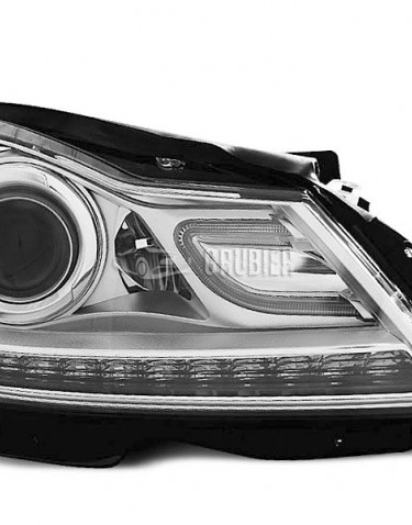- HEADLIGHTS - Mercedes C-Klasse W204 / S204 / C204 - "RS 1" (Sedan, Coupe and Station Wagon, Facelift 2011-2014)