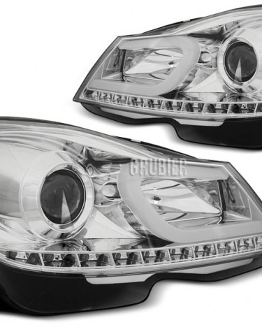 - HEADLIGHTS - Mercedes C-Klasse W204 / S204 / C204 - "RS 2" (Sedan, Coupe and Station Wagon, Facelift 2011-2014)