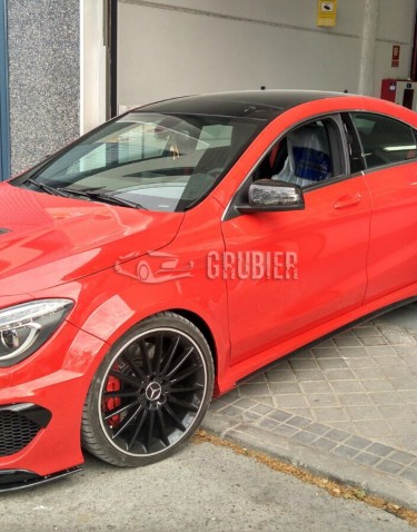*** BODY KIT / PACK DEAL *** Mercedes CLA W117 / C117 - "AMG Black Series Look / With Scoop" v.2 (Wide Body)