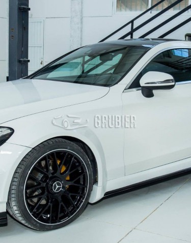 *** BODY KIT / PACK DEAL *** Mercedes C205 / A205 - "AMG C63 Black Series Look" (Wide Body)