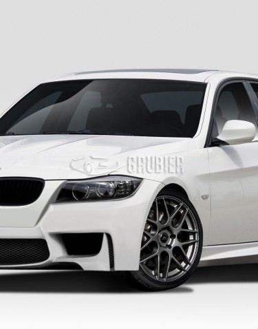 - FRAMSTÖTFÅNGARE - BMW 3 Serie E90 / E91 LCI - 1M Look (Sedan & Touring)