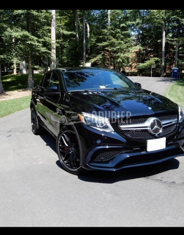 *** BODY KIT / PACK DEAL *** Mercedes GLE W292 / C292 AMG Line - "GLE63 AMG Look / Black Edition" (Coupe)