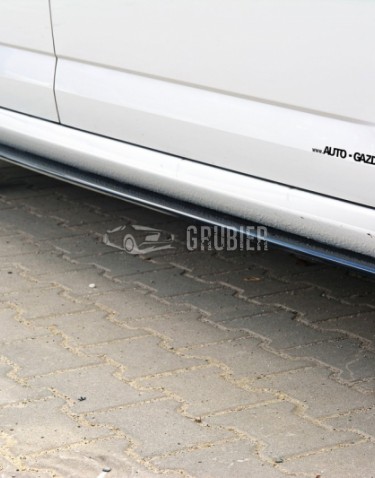 - SIDE SKIRT DIFFUSERS - Skoda Octavia RS MK3 - "Grubier Evo" (2013-2019)
