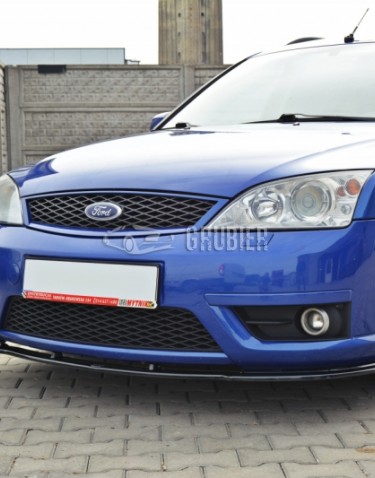 - FRONT BUMPER LIP - Ford Mondeo MK3 ST220 - "GT-Series" (2000-2007)
