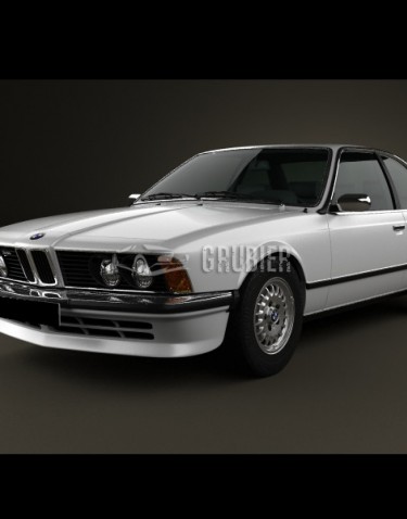 - FRONT BUMPER - BMW 6 Serie E24 - "OEM Look" (Lightweight)