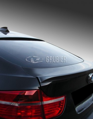 - REAR SPOILER - BMW X6 E71 - Grubier Edition
