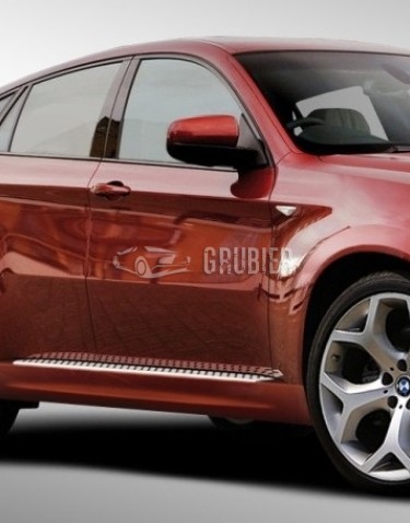 - SIDE SKIRTS - BMW X6 E71 - Grubier Edition