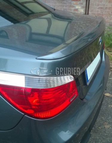 - REAR SPOILER - BMW 5 Serie E60 - M5 F10-Look (Sedan)