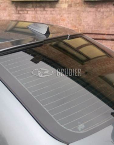 - WINDOW SPOILER - BMW 5 Serie E60 - M5 F10-Look (Sedan)