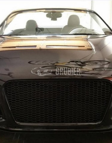 - GRILLE - Audi R8 - "MT-R / Black Edition" (2007-2012) 