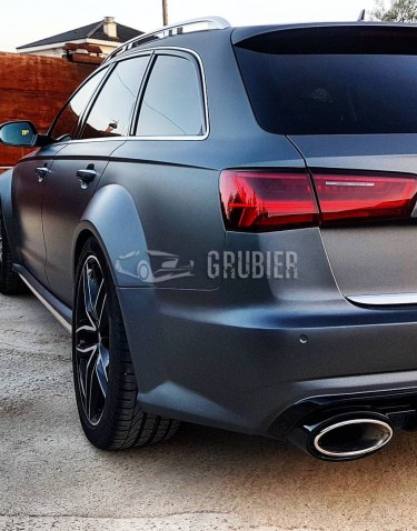 *** BODY KIT / PACK DEAL *** Audi A6 C7 - "RS6-T Wide Body" 