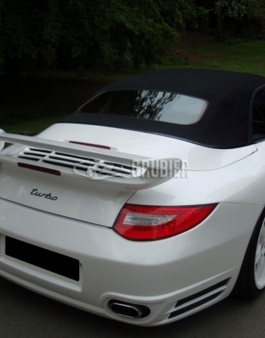 - BOOT LID / SPOILER - Porsche 911 - "997 Turbo Look" (996) 1997-2006