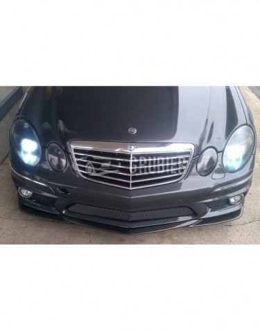 *** BODY KIT / PACK DEAL *** Mercedes E (W211) - "E63 Look / With Carbon Diffusers" (Sedan)