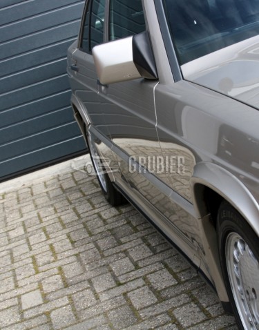 - FENDER FLARES - Mercedes 190E W201 - "Cosworth 2.3 / 2.5 16V"