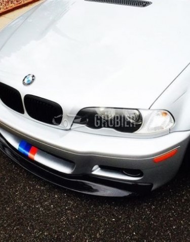- FRONT BUMPER LIP - BMW M3 E46 - "CSL" (RFG)