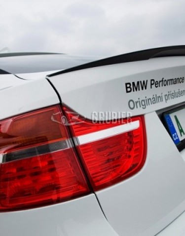 - REAR SPOILER - BMW X6 E71 - "M-Performance Look"