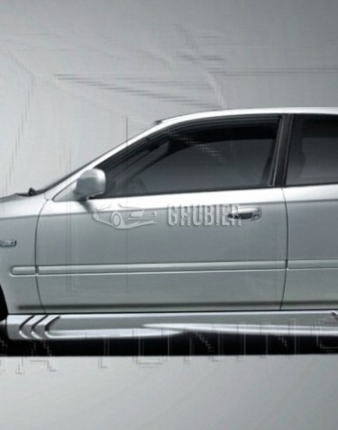- SIDE SKIRTS - Honda Civic MK6 - "MT Sport 2" (Hatchback)
