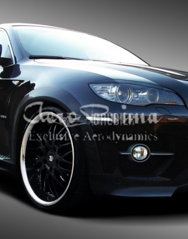 - EYEBROWS - BMW X6 E71 - Grubier Edition