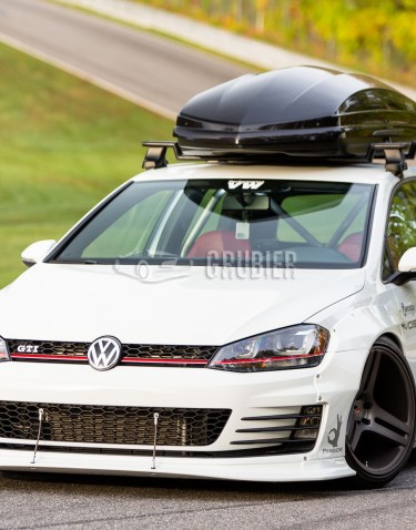 - FRONT BUMPER LIP - VW Golf 7 - "GTI-RS Look"