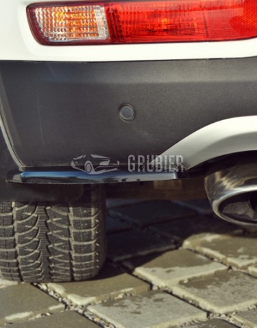 - REAR BUMPER DIFFUSER - Kia Sportage QL GT-Line - "Grubier Evo" (2015-)