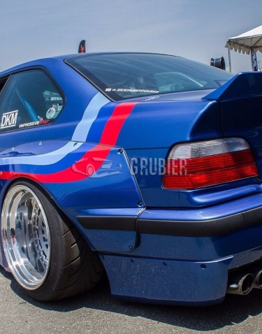 - SKJERMBREDDERE - BMW 3 Serie E36 - "Pandem Look" Wide-Body (Coupe)