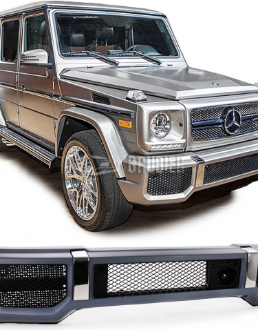 - FRONTFANGER - Mercedes G W463 - "AMG G65 Look" (LAST ON STOCK!)