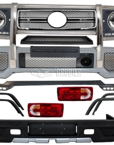 *** BODY KIT / PACK DEAL *** Mercedes G55 W463 - "AMG G65 Look" (version 3)