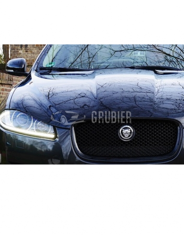 - GRILL - Jaguar XF - "XFR-S Look" (X250, 2012-2016)