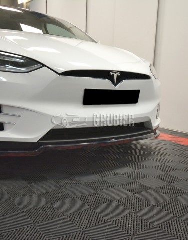 *** BODY KIT / PAKKEPRIS *** Tesla Model X - "Black Edition / With 3-Parted Rear Diffuser" (2015-)