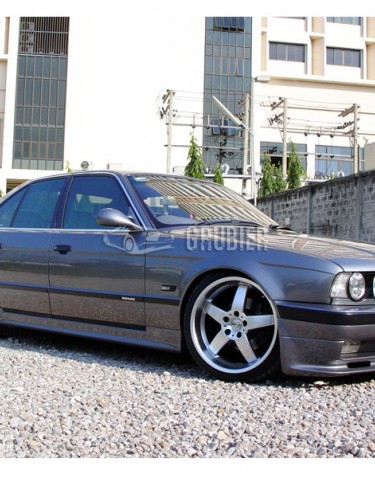 *** ADD ON KIT / LIP KIT *** BMW 5 Serie E34 - "Zender Look" (Sedan & Touring)