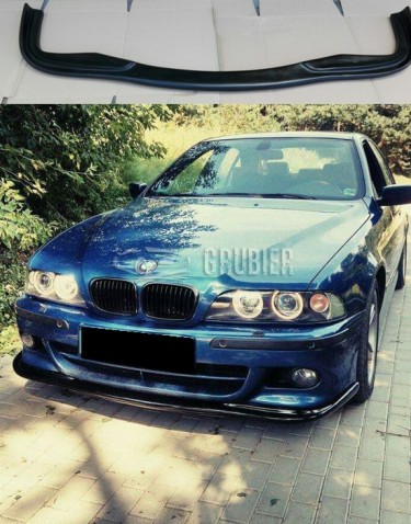 - FRONT BUMPER LIP - BMW 5 Serie E39 - "Hamann Look" (Sedan & Touring)