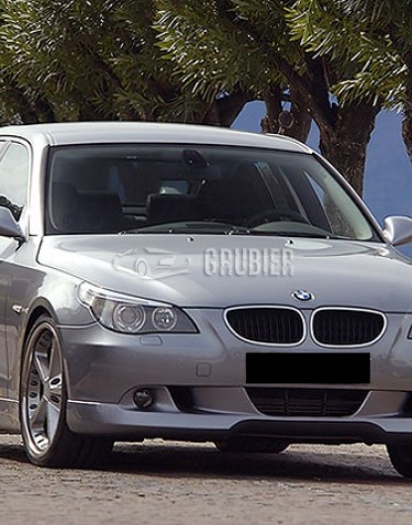 - FRONT BUMPER LIP - BMW 5 Serie E60 / E61 - AC Look (Sedan & Touring)