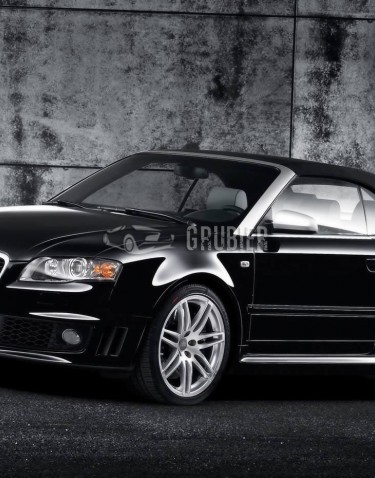 *** WIDEBODY KIT / PACK DEAL *** Audi A4 B7 8H - "RS4 Conversion" (Cabrio, 2007-2009)