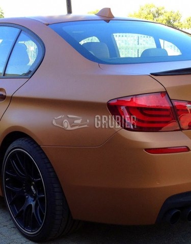 - REAR SPOILER - BMW 5-Series F10 - "Performance Look" (Sedan)