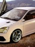 - FRONT BUMPER - Honda Civic MK7 - "MT Sport" (Sedan & Hatchback, 3 & 5 Door) 