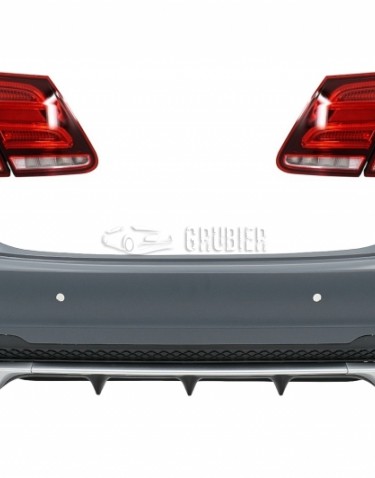 - REAR BUMPER - Mercedes W212 - "AMG Facelift Conversion (Sedan)