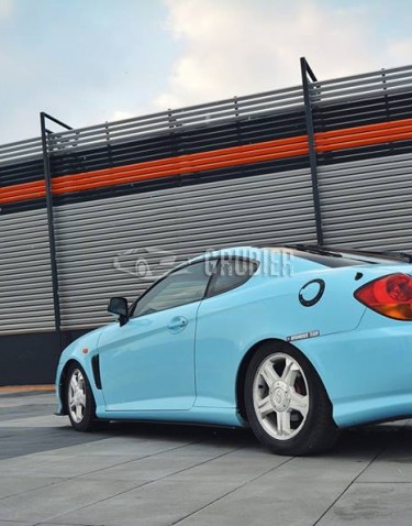 - SPLITTERY POD PROGI - Hyundai Coupe GK 2002-2009 - "GS-1"